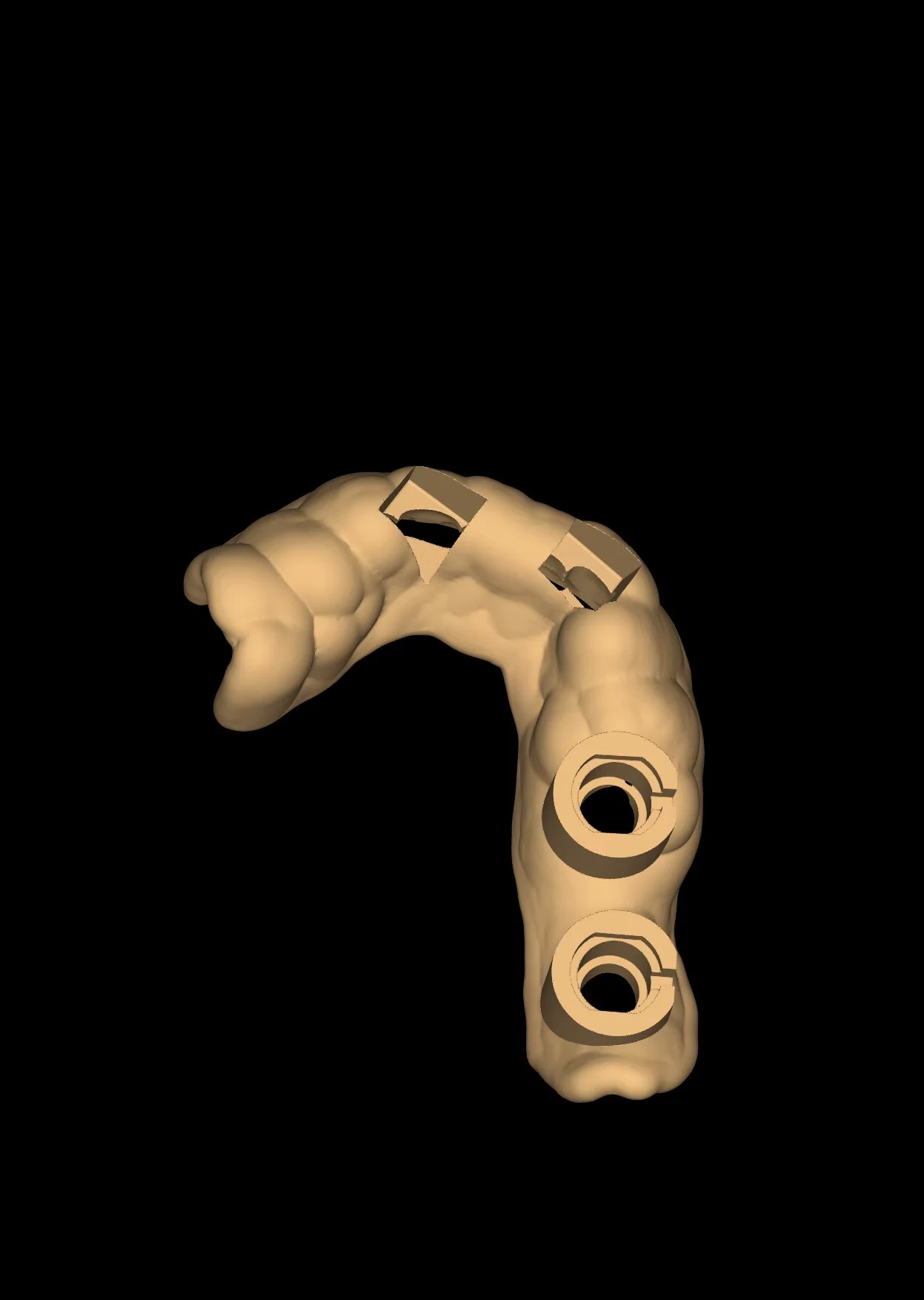 تصميم الدليل الجراحي