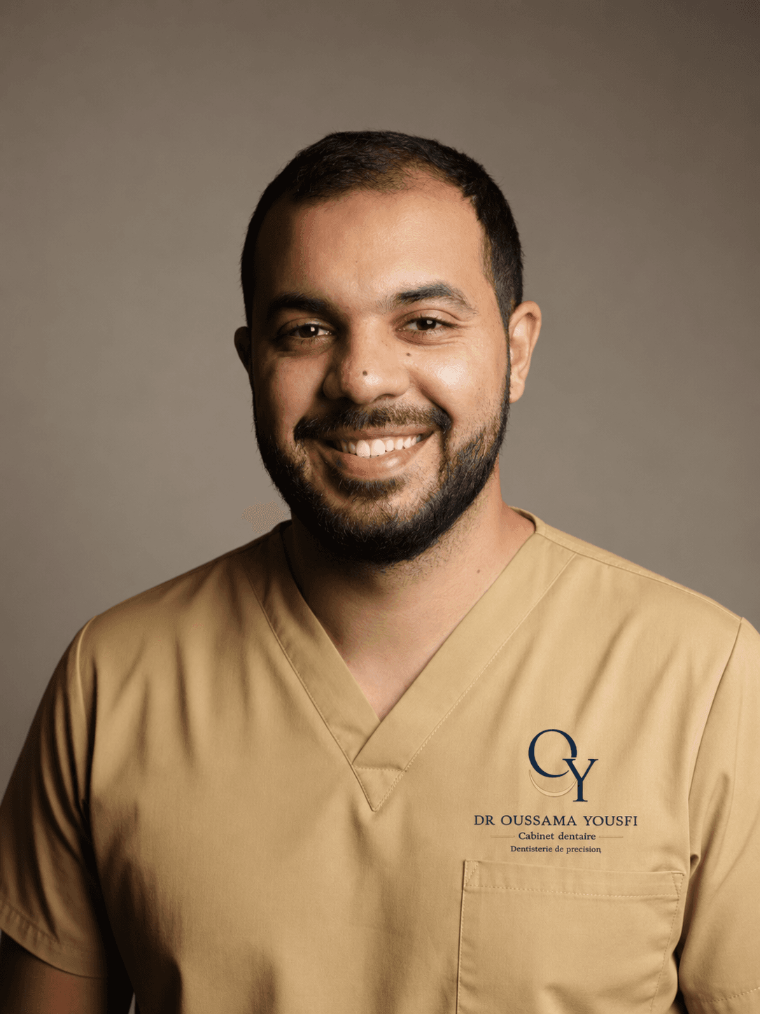 Portrait du Dr Yousfi Oussama