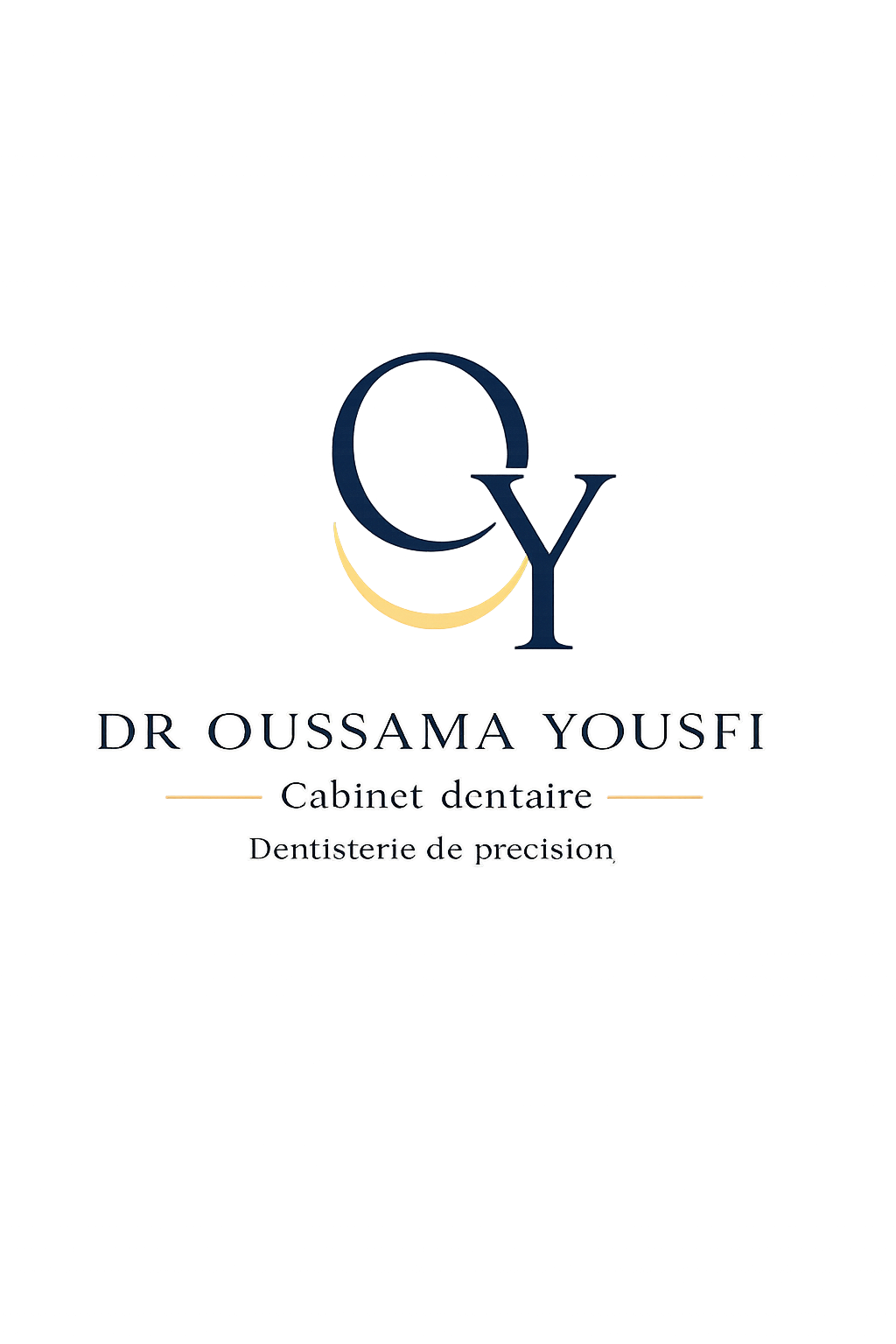 Dr Oussama Yousfi, cabinet dentaire